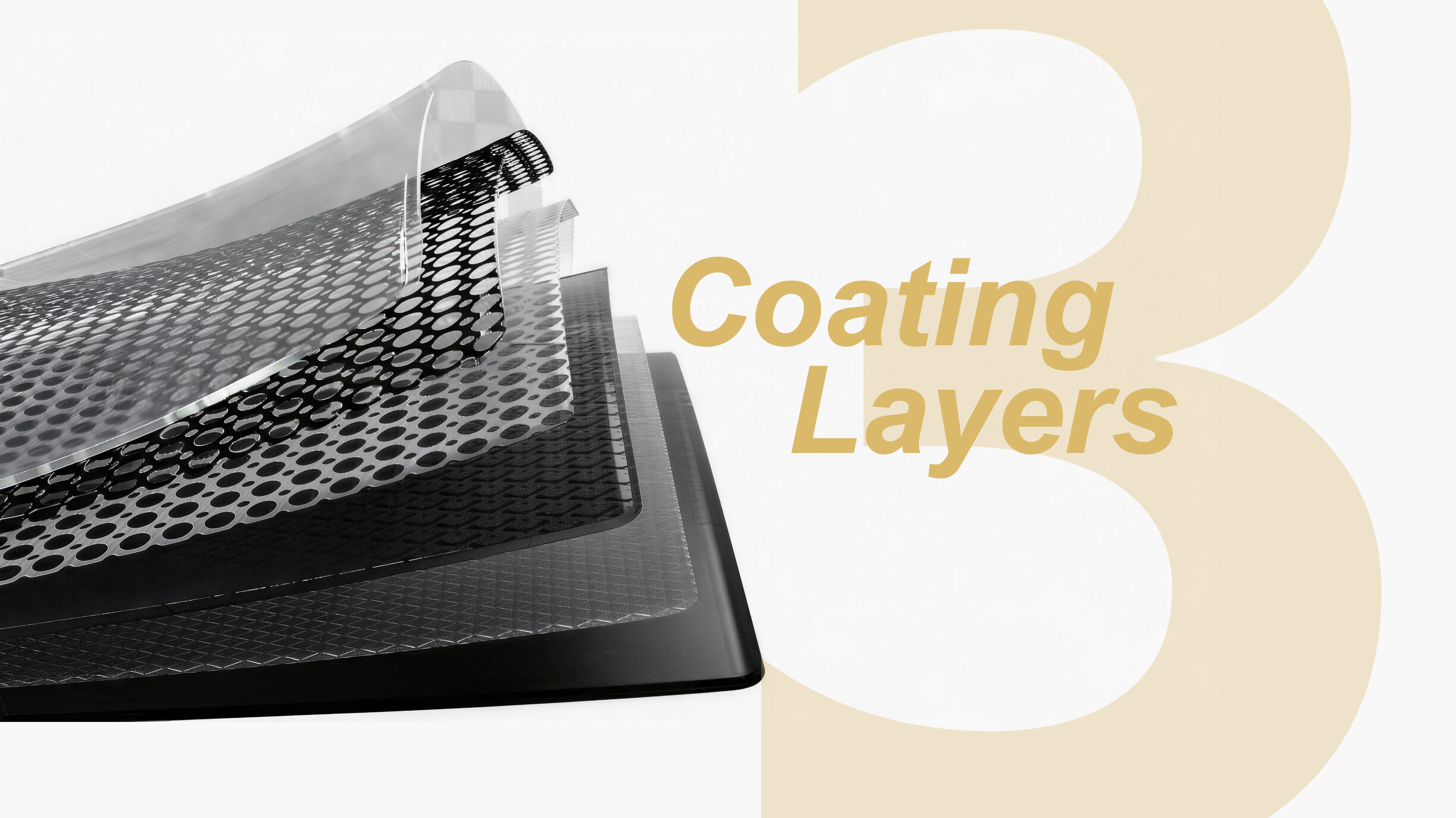3 Coating Layers & Triple Protection